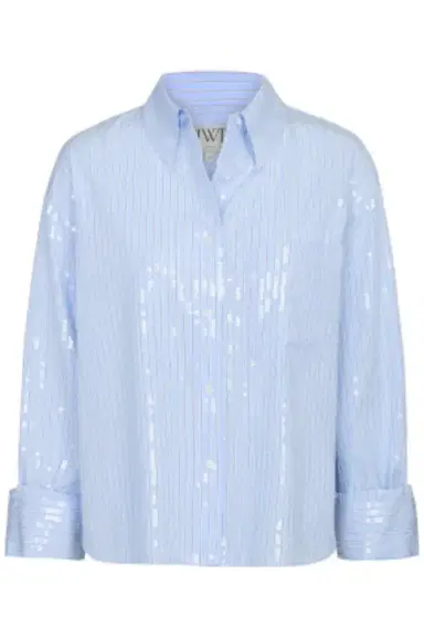 TWP SHIRT/J.D. BUTTON DOWN IN BLUE/MIDNIGHT | Thumbnail 1