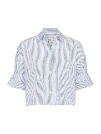 TWP SHIRT/NEXT EX COTTON STRIPE | Thumbnail 1