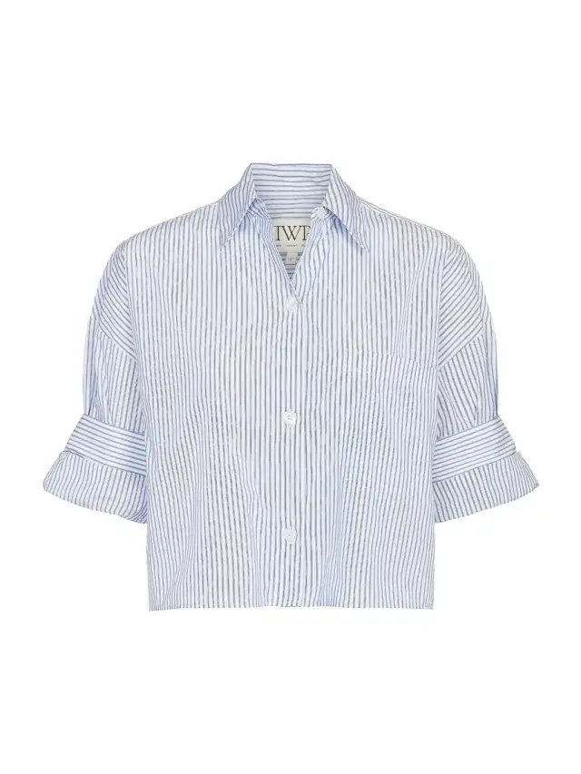 SHIRT/NEXT EX COTTON STRIPE