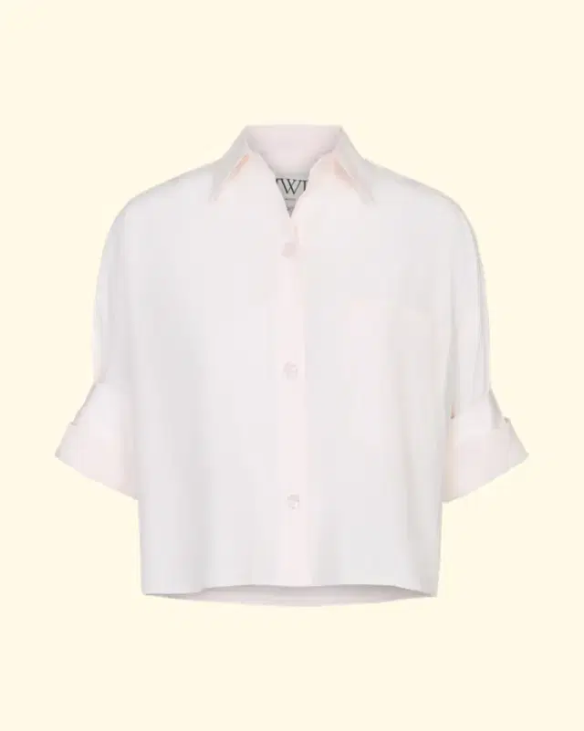 SHIRT/NEXT EX IN SHEER PINK