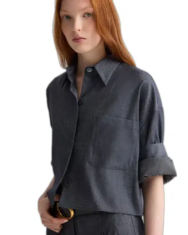 TWP SHIRT/NEXT EX IN VIRGIN WOOL | Thumbnail 1