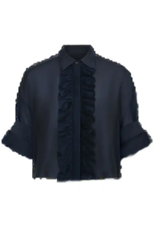 SHIRT/NEXT EX W/ RUFFLE