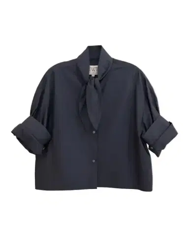 TWP SHIRT/TIE ONE ON IN MIDNIGHT | Thumbnail 1