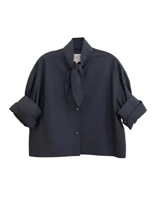 SHIRT/TIE ONE ON IN MIDNIGHT