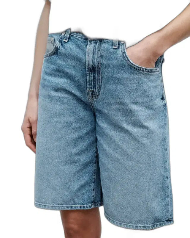 SHORT/BENNIE VINTAGE DENIM