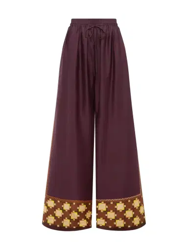 ALÉMAIS Wilson Silk Pants | Thumbnail 1