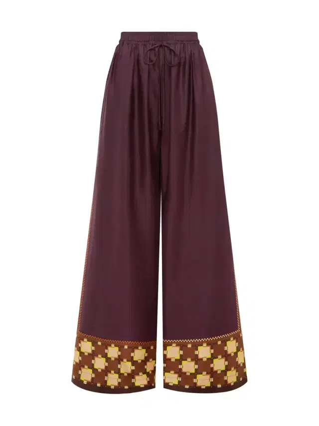 Wilson Silk Pants