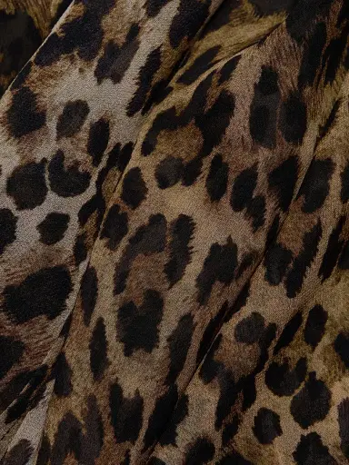 Nili Lotan Women's Kima Leopard-Print Silk Kimono-Style Cover-Up | Thumbnail 7 Nili Lotan Women's Kima Leopard-Print Silk Kimono-Style Cover-Up | Thumbnail 7