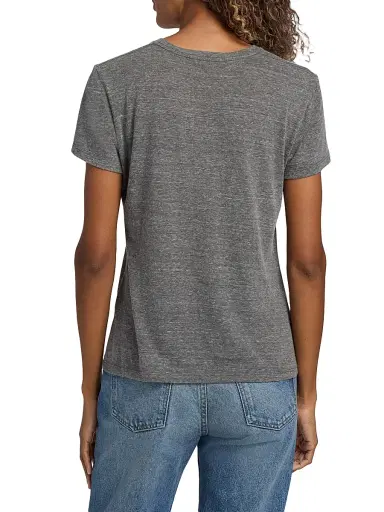 Nili Lotan Women's Lana Crewneck Cotton-Blend T-Shirt | Thumbnail 5 Nili Lotan Women's Lana Crewneck Cotton-Blend T-Shirt | Thumbnail 5