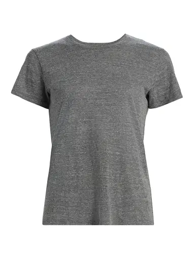 Nili Lotan Women's Lana Crewneck Cotton-Blend T-Shirt | Thumbnail 1 Nili Lotan Women's Lana Crewneck Cotton-Blend T-Shirt | Thumbnail 1