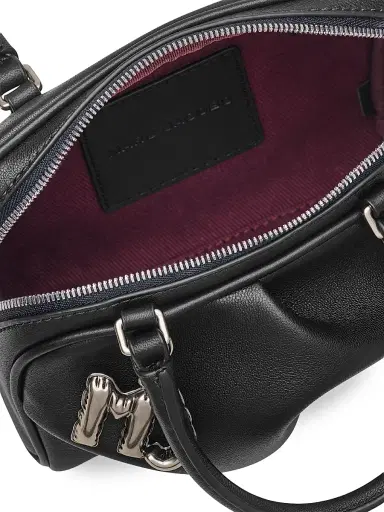 Marc Jacobs Women's The Wave Micro Top Handle Bag - Black | Thumbnail 7 Marc Jacobs Women's The Wave Micro Top Handle Bag - Black | Thumbnail 7
