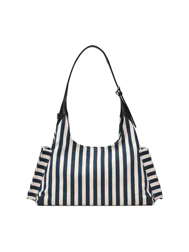 Marc Jacobs Women's The Stripe Canvas Belted Sack Bag | Thumbnail 3