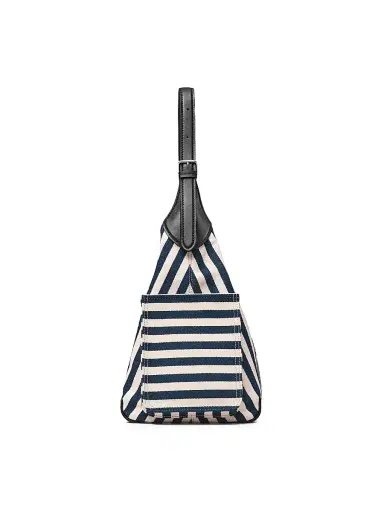 Marc Jacobs Women's The Stripe Canvas Belted Sack Bag | Thumbnail 5
