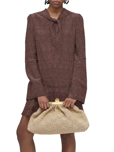 Marc Jacobs Women's The Woven Glam Clutch | Thumbnail 2