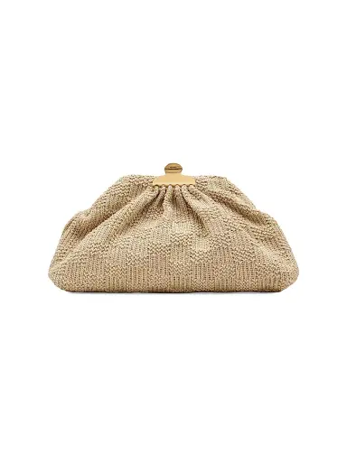 Marc Jacobs Women's The Woven Glam Clutch | Thumbnail 1