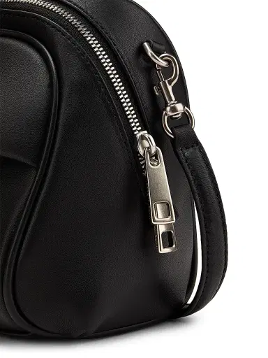 Marc Jacobs Women's The Small Wave Leather Top Handle Bag - Black | Thumbnail 7 Marc Jacobs Women's The Small Wave Leather Top Handle Bag - Black | Thumbnail 7