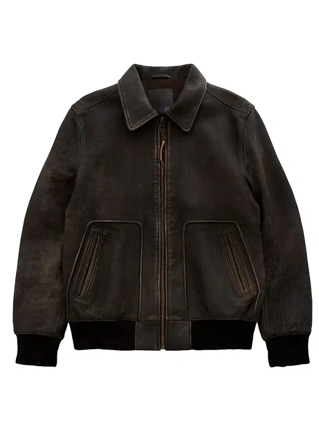 AG Jeans Men's Charles Leather Adventure Jacket - Adventure