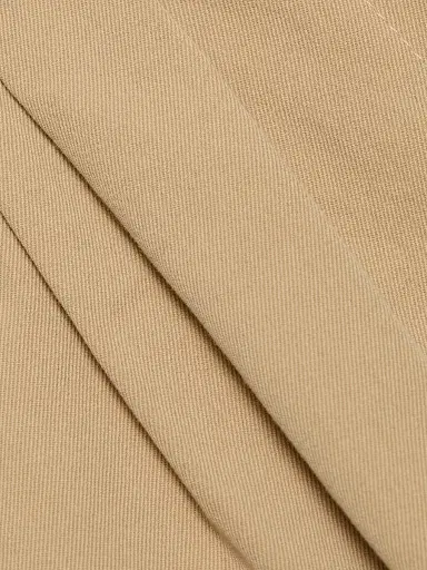 Ulla Johnson Women's Kira Pleated Cotton Shorts - Sahara - Size 12 | Thumbnail 7