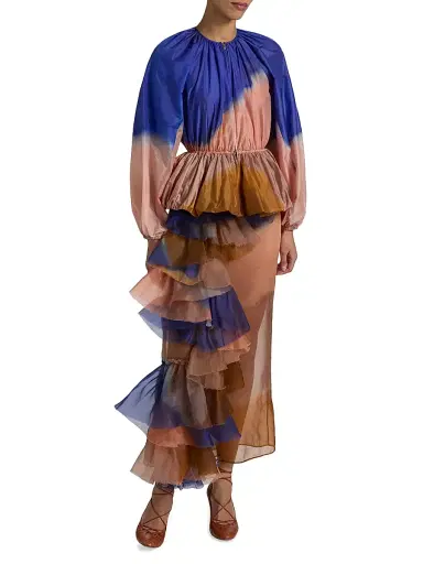 Ulla Johnson Women's Rana Peplum Jacket | Thumbnail 2