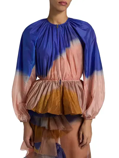 Ulla Johnson Women's Rana Peplum Jacket | Thumbnail 3