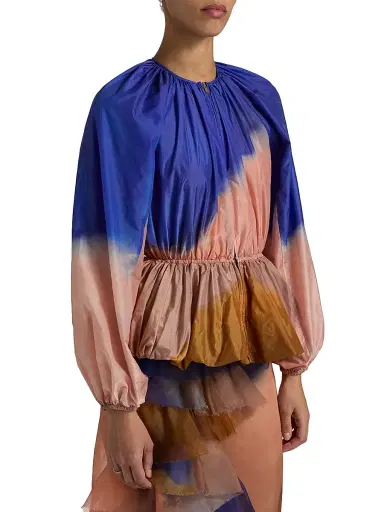 Ulla Johnson Women's Rana Peplum Jacket | Thumbnail 4