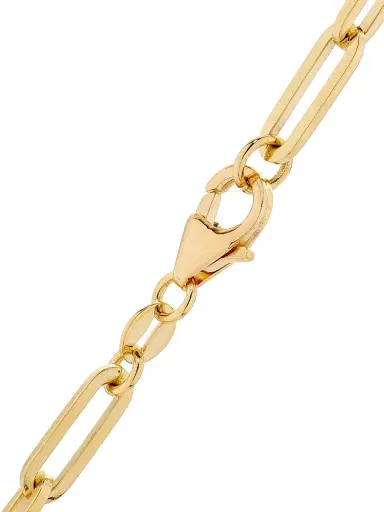 Foundrae Women's Reverie, Dream & Resilience: The Path To Joy 18K Yellow Gold & 0.14 TCW Diamond Link Chain Necklace - Yellow Gold | Thumbnail 3 Foundrae Women's Reverie, Dream & Resilience: The Path To Joy 18K Yellow Gold & 0.14 TCW Diamond Link Chain Necklace - Yellow Gold | Thumbnail 3