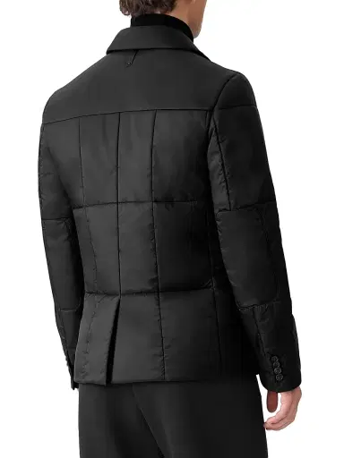Mackage Men's Keaton 2-In-1 Quilted Blazer - Black | Thumbnail 5