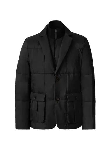 Mackage Men's Keaton 2-In-1 Quilted Blazer - Black | Thumbnail 1