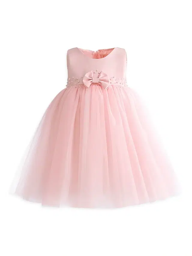 Tulleen Baby Girl's Oravelle Dress - Pink 24 Months