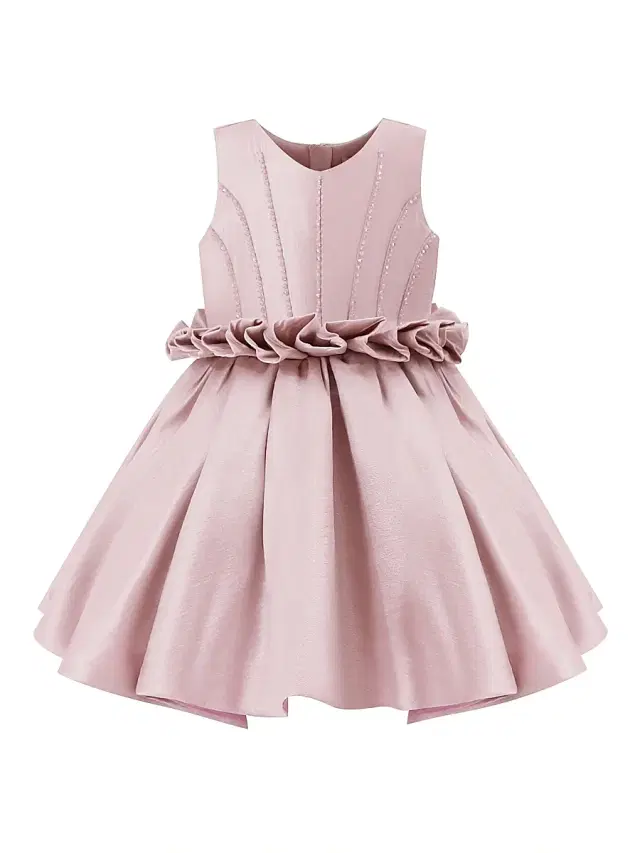 Tulleen Little Girl's & Girl's Luminara Dress - Purple