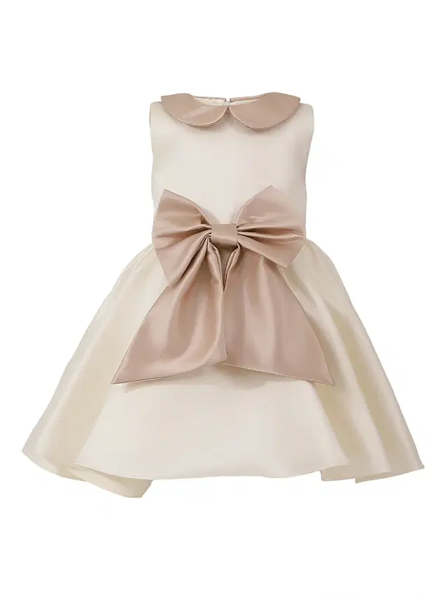 Tulleen Baby Girl's & Little Girl's Elaria Dress - Cream 36 Months