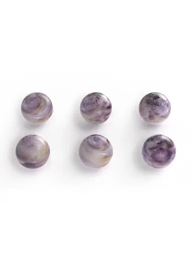 Anna New York Six-Piece Flourite Wine Gems | Thumbnail 1