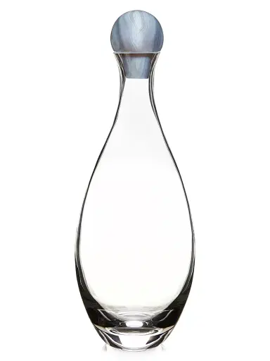 Anna New York Elevo Smoke Agate & Crystal Decanter | Thumbnail 1 Anna New York Elevo Smoke Agate & Crystal Decanter | Thumbnail 1