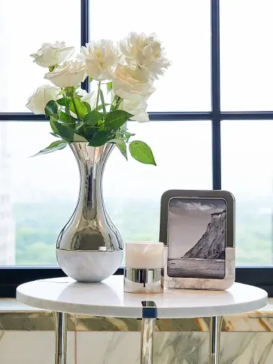 Anna New York Dual Vase Carrara | Thumbnail 2 Anna New York Dual Vase Carrara | Thumbnail 2