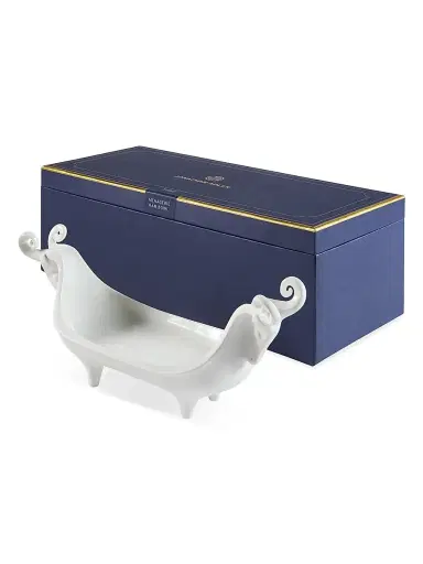 Jonathan Adler Menagerie Ram Bowl - White | Thumbnail 3 Jonathan Adler Menagerie Ram Bowl - White | Thumbnail 3