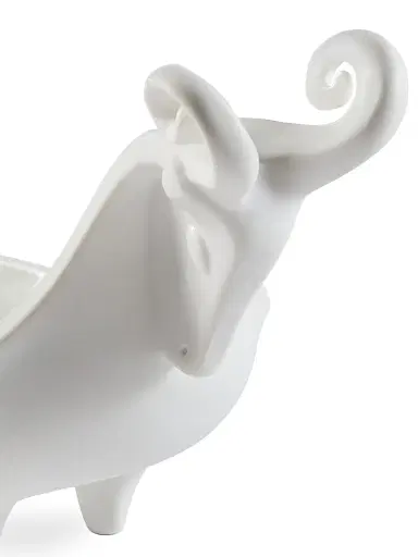 Jonathan Adler Menagerie Ram Bowl - White | Thumbnail 6 Jonathan Adler Menagerie Ram Bowl - White | Thumbnail 6