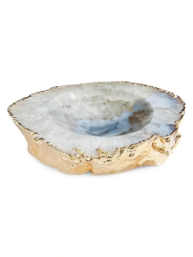 Anna New York Casca 24K Gold Bowl
