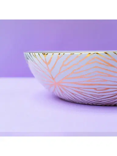 Anna New York Lily Pad Serving Bowl | Thumbnail 3 Anna New York Lily Pad Serving Bowl | Thumbnail 3
