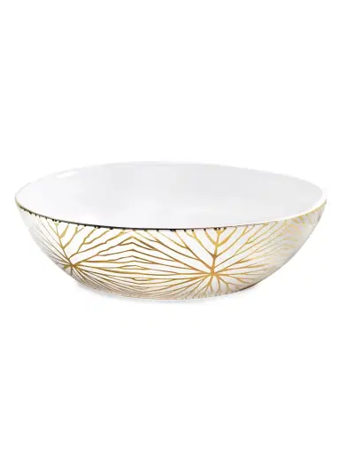 Anna New York Lily Pad Serving Bowl | Thumbnail 1 Anna New York Lily Pad Serving Bowl | Thumbnail 1