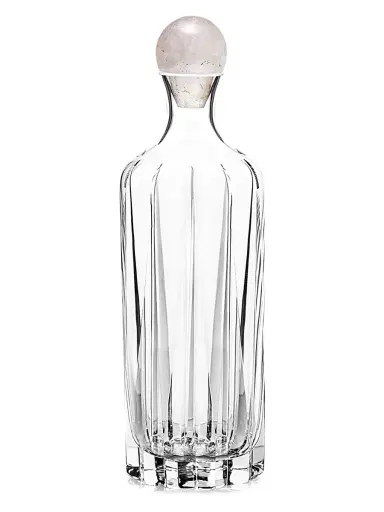 Anna New York Elevo Crystal & Agate Decanter | Thumbnail 3 Anna New York Elevo Crystal & Agate Decanter | Thumbnail 3