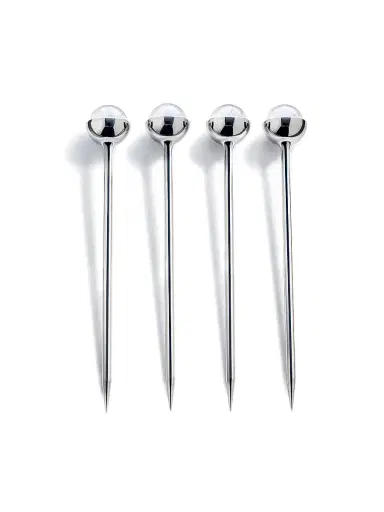 Anna New York Hospitality Cocktail Picks 4-Piece Set | Thumbnail 1 Anna New York Hospitality Cocktail Picks 4-Piece Set | Thumbnail 1
