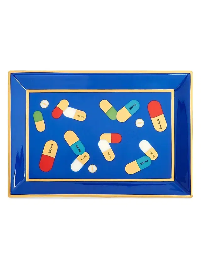 Jonathan Adler Full Dose Rectangle Tray