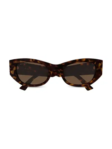Gucci Women's On Side 53MM Cat-Eye Sunglasses | Thumbnail 2