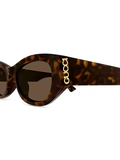 Gucci Women's On Side 53MM Cat-Eye Sunglasses | Thumbnail 3