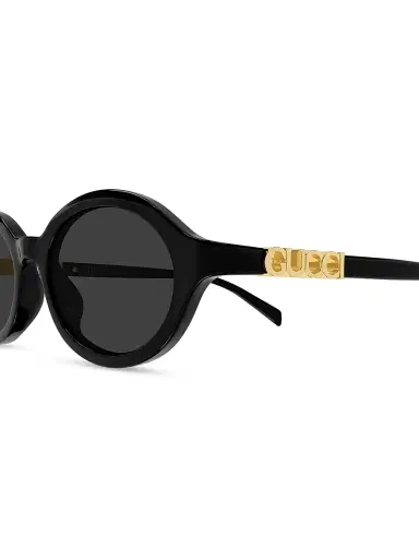 Gucci Women's Block 51MM 3D Logo Oval Sunglasses | Thumbnail 3 Gucci Women's Block 51MM 3D Logo Oval Sunglasses | Thumbnail 3