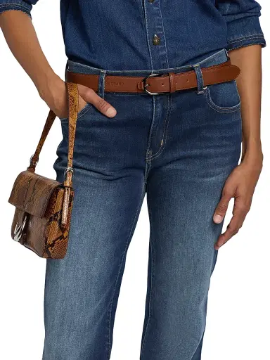 Kobi Halperin Women's Eden Denim Low-Rise Flared Jeans | Thumbnail 6 Kobi Halperin Women's Eden Denim Low-Rise Flared Jeans | Thumbnail 6