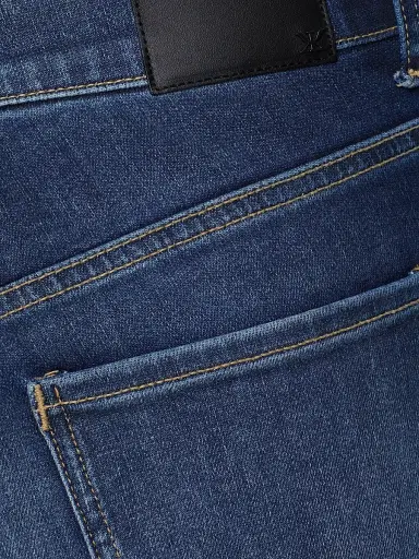 Kobi Halperin Women's Eden Denim Low-Rise Flared Jeans | Thumbnail 7 Kobi Halperin Women's Eden Denim Low-Rise Flared Jeans | Thumbnail 7