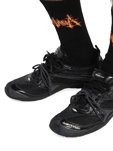 Balenciaga Men's Radar Sneakers - Black Grey - Size 11 | Thumbnail 6 Balenciaga Men's Radar Sneakers - Black Grey - Size 11 | Thumbnail 6