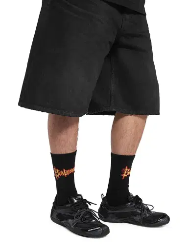 Balenciaga Men's Radar Sneakers - Black Grey - Size 11 | Thumbnail 7 Balenciaga Men's Radar Sneakers - Black Grey - Size 11 | Thumbnail 7