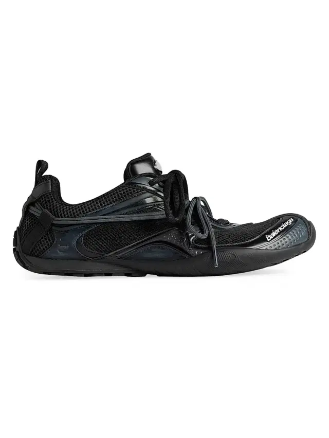 Balenciaga Men's Radar Sneakers - Black Grey